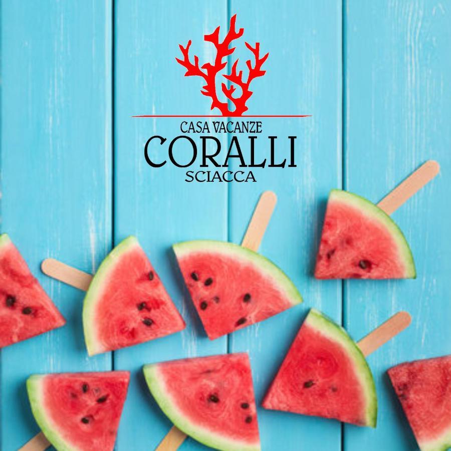 !!! 2 Min Dalla Spiaggia !!! - Casa Vacanze Coralli 취아카 외부 사진